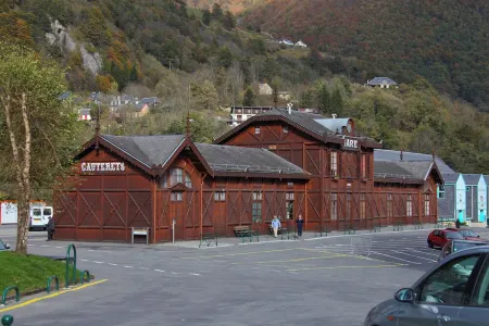 Beautiful T3 in chalet for 6 people, 2 bedrooms, all comfort, private parking.