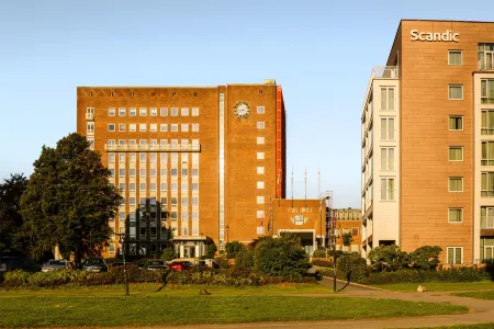 Scandic Park Sandefjord Отели в г. Ларвик