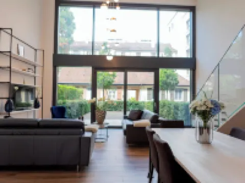 The City Apartment Zug Hotéis em Zug