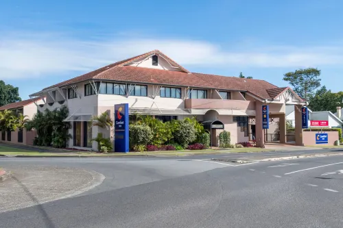 Comfort Inn Grafton - parking