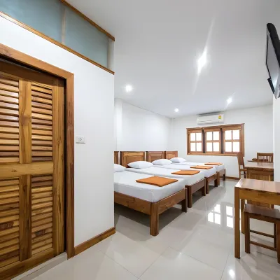 ทองผาภูมิเพลส โรงแรมใกล้น้ำตกจ๊อกกระดิ่น