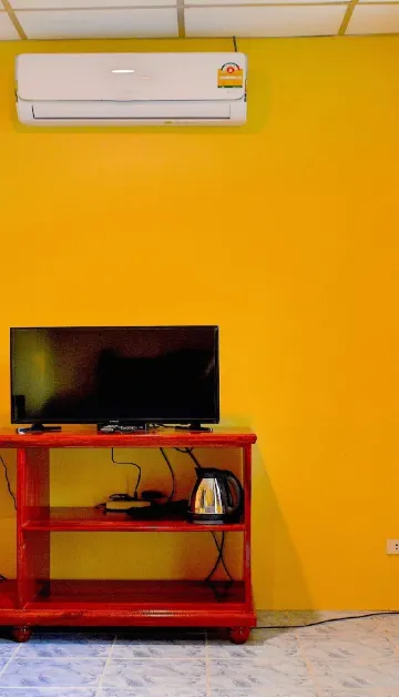 ห้องเตียงใหญ่ 1 เตียง (พัดลม)