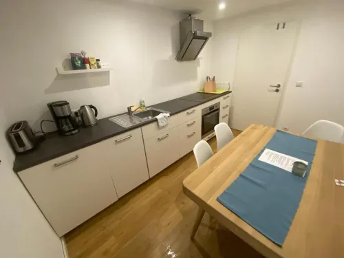 Dock 8 beaches: Only 50 meters to the sandy beach and the promenade