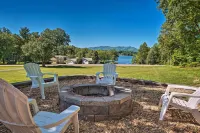 Hayesville Lake Getaway w/ Balcony & Mtn Views! - 3-Star