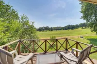 Spacious Arkansas Abode w/ Balcony & Fire Pit! - 3-Star