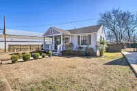 Columbus Lake까지 6 마일의 미시시피 코티지