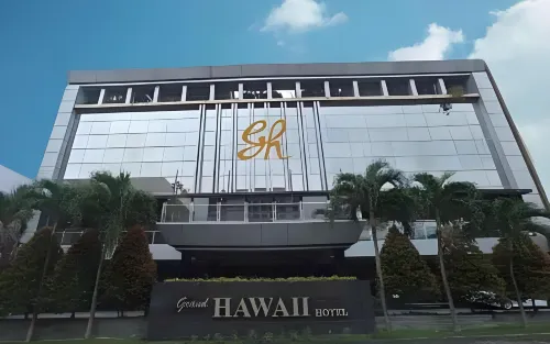 Grand Hawaii Hotel Hotels in Pakanbaru