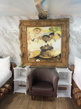 Casa Mural Отели в г. Санта Лусия Мильпас Альтас