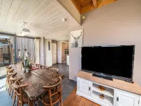 Luxurious house with sauna in Bastogne - 수영장