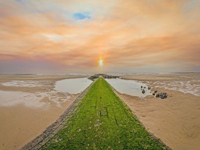 Stay in Middelkerke with Sea View