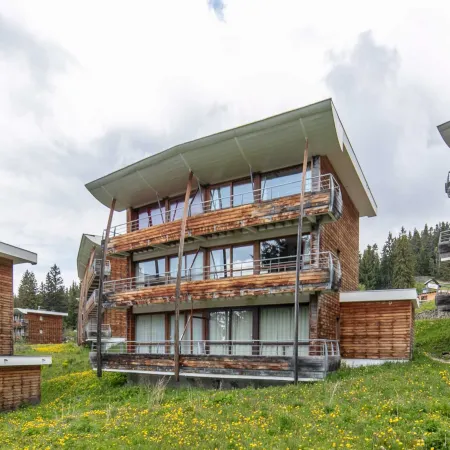 Ski-In Apartment in Chamrousse Отели в г. Шанрус