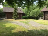 Chalet near Lake and Pool in Quend-Plage Hotels in Quend