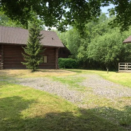 Chalet near Lake and Pool in Quend-Plage