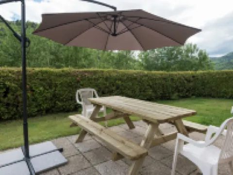 Chalet in Vosges Forest with Valley View