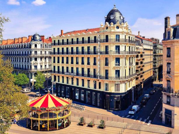 Hotel Carlton Lyon - MGallery Hotel Collection Hotels in Lyon