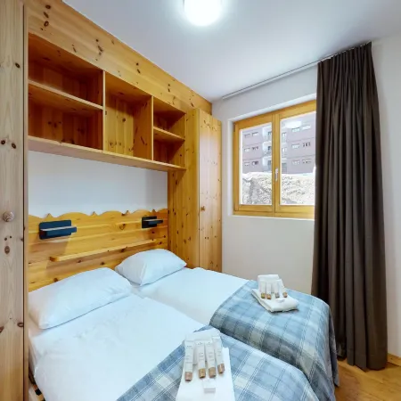 Modern apartment with balcony