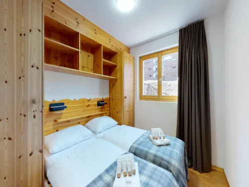 Modern apartment with balcony
