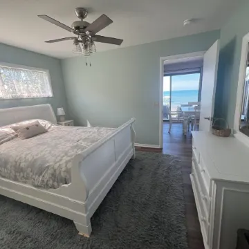 Beautiful 5-bedroom beach house on North Shore of Sand Point, near Caseville MI