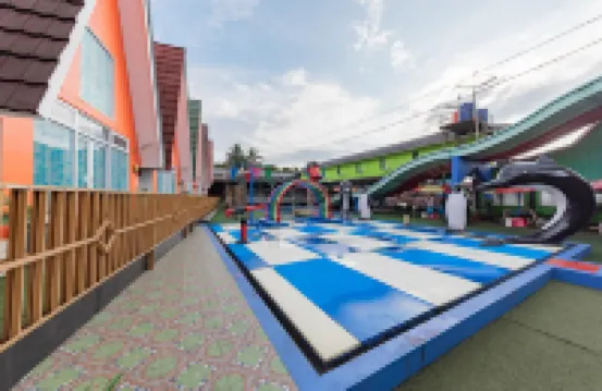 Formerly Reddoorz Resort Syariah Jaya Tirta Abadi Hotels in Purwakarta Regency