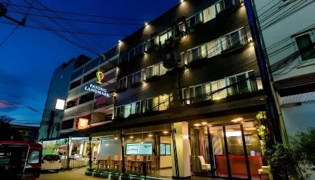 โรงแรมแลนด์มาร์ก ป่าตอง