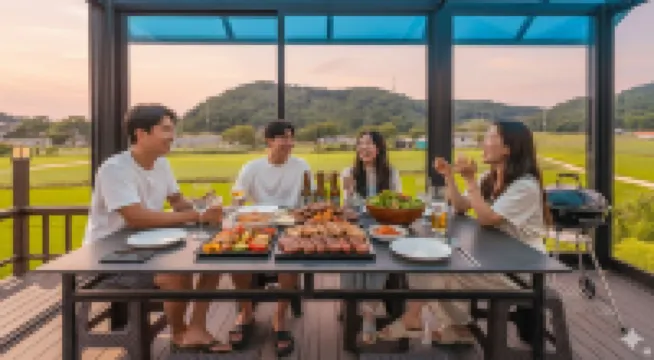 Taean Blueisland Pool Villa