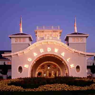 Disney's BoardWalk Villas Hotel Exterior