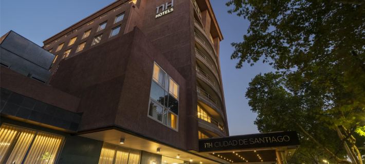 NH Ciudad de Santiago Hotels in Providencia