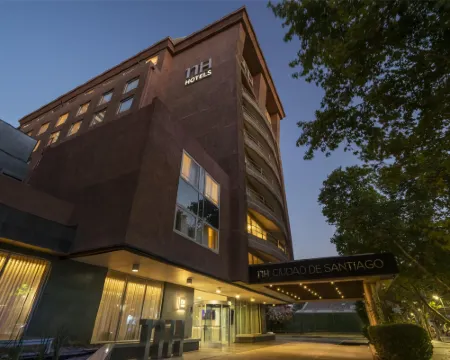 NH Ciudad de Santiago Hotels in Providencia