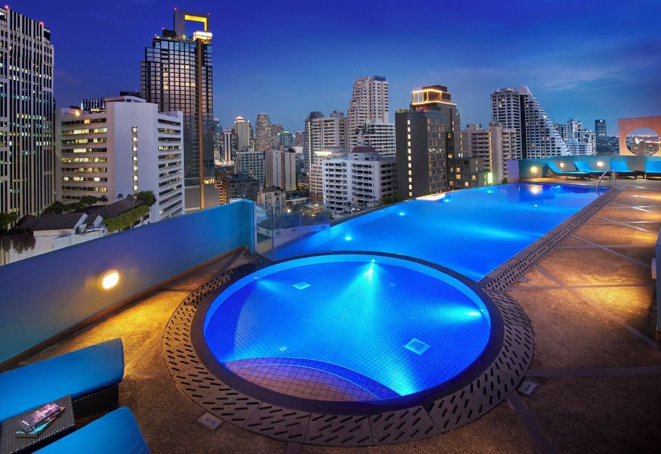 샤마 수쿰윗 방콕의 쾌적한 객실 내부 사진