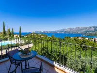 Villa Alegria Cavtat - One Bedroom Apartment with Balcony and Sea View (Apartment A) - Jacuzzi
