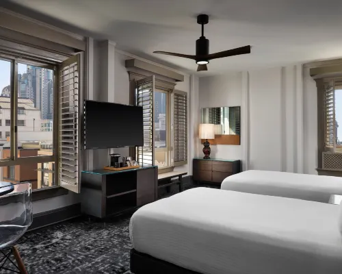 The Barnes San Francisco, Tapestry Collection by Hilton Hotels near Metreon