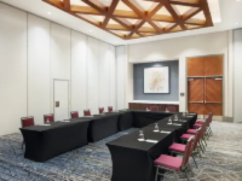 亞特蘭大機場北部希爾頓安泊酒店 黑普維爾酒店