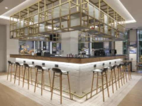 ヒルトン ガーデン イン トビリシ リバービュー トビリシのホテル