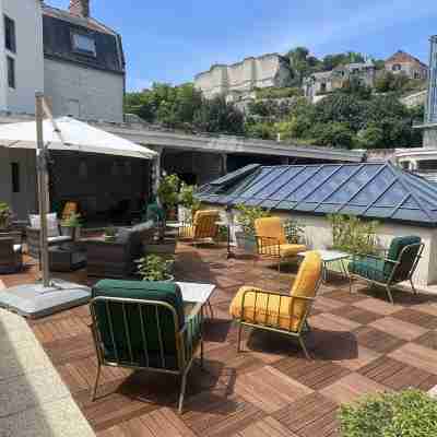 Best Western Hotel De France, Chinon Hotel Exterior