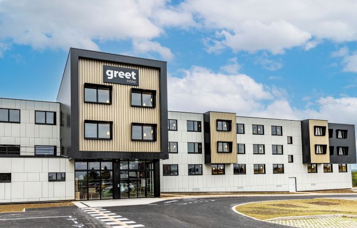 Greet Hotel Reims Tinqueux