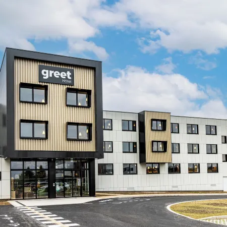 Greet Hotel Reims Tinqueux