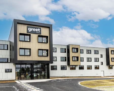 Greet Hotel Reims Tinqueux Hotels in Tinqueux