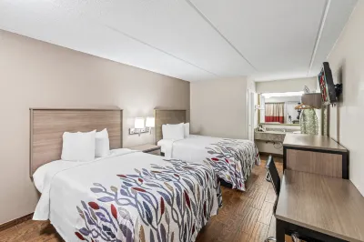 Red Roof Inn Jackson Downtown - Fairgrounds Hotels near Jackson State University