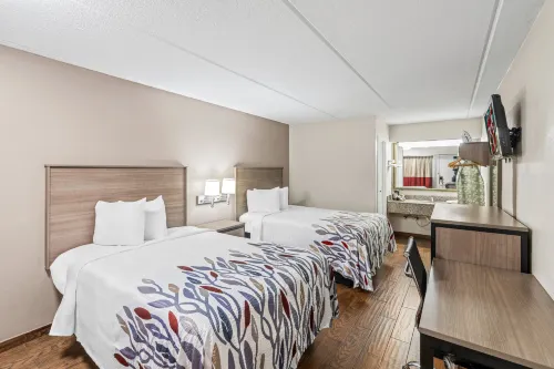 Red Roof Inn Jackson Downtown - Fairgrounds Các khách sạn ở Jackson