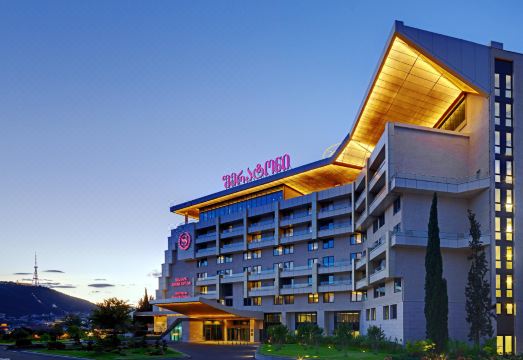 쉐라톤 그랜드 트빌리시 메테히 팰리스