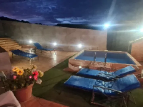 Wonderful Typical Canarian House with Outdoor Pool and Wifi in the Mountains.