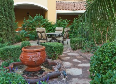 庭 ウィンダム グランド デザートの写真