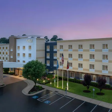 Fairfield Inn & Suites Fayetteville North