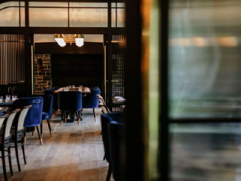 レストラン フェアモント バンフ スプリングスの写真