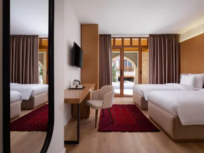 Mercure Bukhara Old Town Hoteles en 