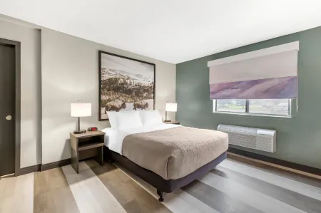 Quality Inn Dillon I-15 Отели в г. Диллон