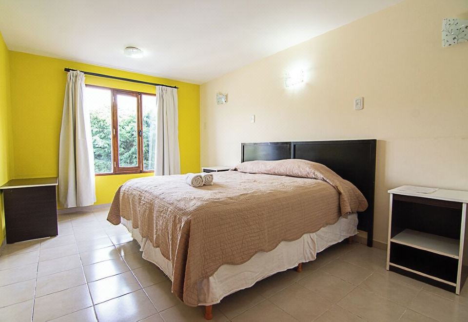 호스텔 내부 휴식 공간