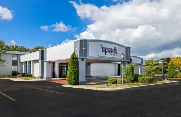 洛克波特希爾頓Spark酒店