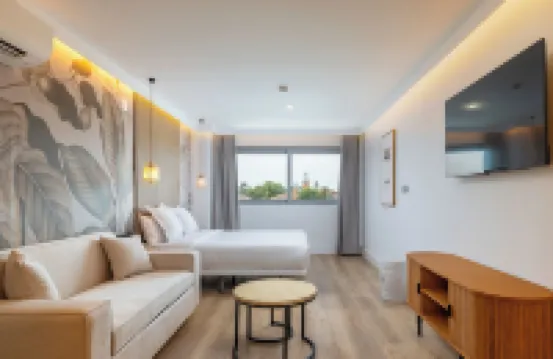 ها أبارت هوتل ريتيرو سويتس Hotels near بالاسيو دي كريستال