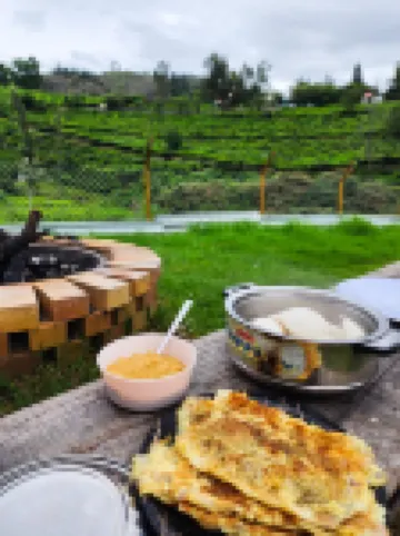 Cloud & Mist Inn-Stay with Mountain Views in Kotagiri, Near Ooty